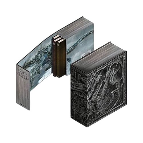 Macmillan Distribution Bethesda Softworks - The Skyrim Library, Vol. 1-3 (Box Set) Cene