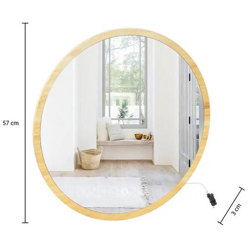 M&amp;ouml;max Ogledalo Round Led Slike
