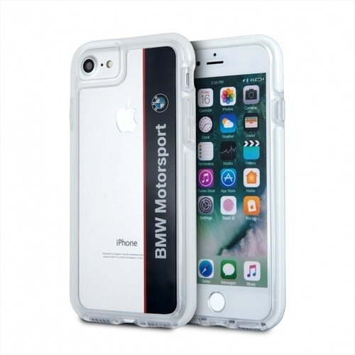 BMW OVITEK MOTORCASE PROZOREN ČRN ZA IPHONE 7 8 SE 2020 2022, (21834110) Cene