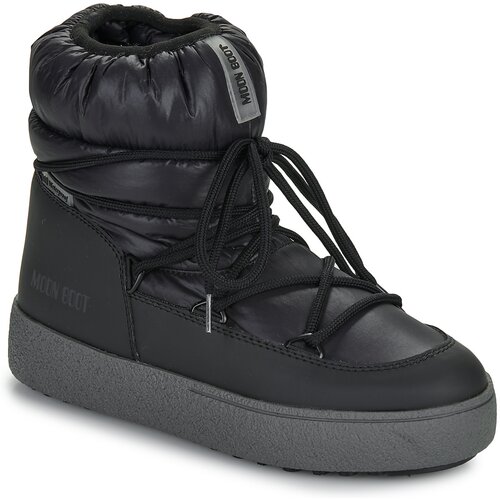 Moon Boot MB LTRACK LOW NYLON WP Crna Slike