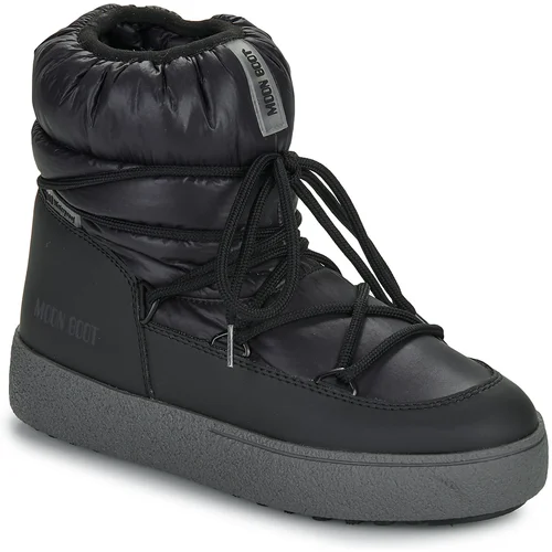 Moon Boot MB LTRACK LOW NYLON WP Crna