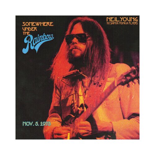 Neil Young With The Sa... - Somewhere Under The Ra... Cene