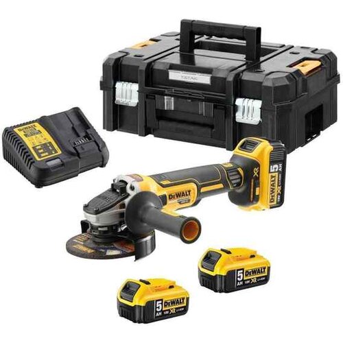 Dewalt akumulatorski kotni brusilnik 18V DCG405P3 Cene