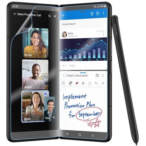 Wozinsky Zaščitna folija za ekran Samsung Galaxy Z Fold 5 Invisible Film, (22000249) Cene