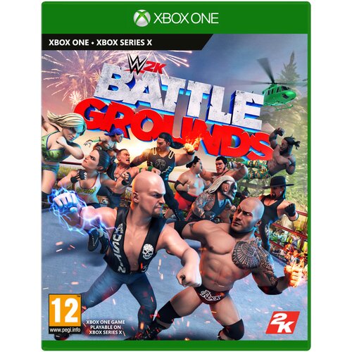 WWE 2K Battlegrounds (XBOX ONE) - rabljeno Cene
