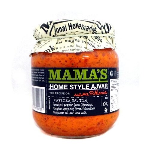 Mamas Ajvar Mild - 550 g Slike