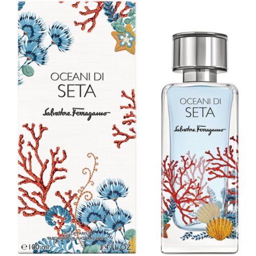 Salvatore Ferragamo Oceani Di Seta Eau De Parfum 100 ml (unisex) Cijene