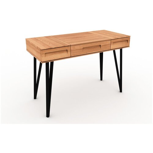 The Beds Toaletna mizica iz bukovega lesa 120x53 cm Golo - The Beds Cene