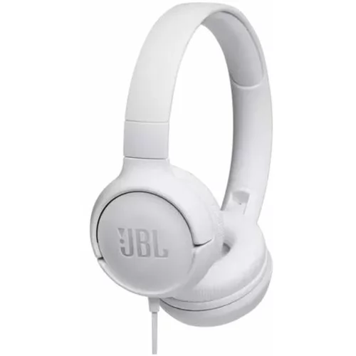 Jbl TUNE 500 White slušalice on-ear (-00080W)