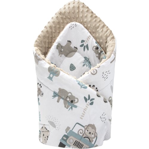 Medi Partners Double-Sided Baby Wrap Cotton + Minky Slike