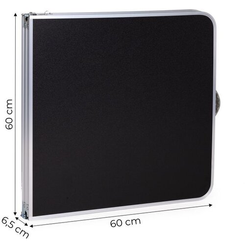 Modern Home sklopivi sto za kampovanje black 120X60CM Cene