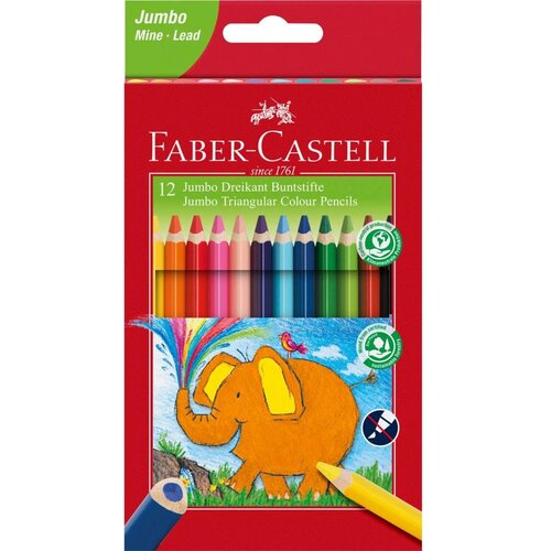  Barvice faber-castell trikotne jumbo 1/12 FABER-CASTELL Cene