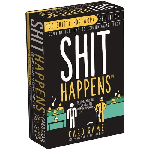Singa Games Društvena igra za odrasle Shit Happens - Too Shitty for Work Cene