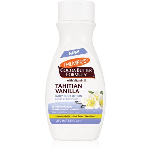 Palmer's Cocoa Butter Formula Tahitian Vanilla globinsko vlažilno mleko za telo 250 ml Cene