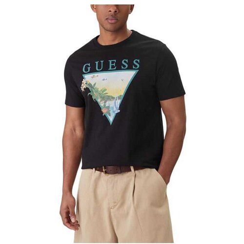 Guess muška logo majica Cene