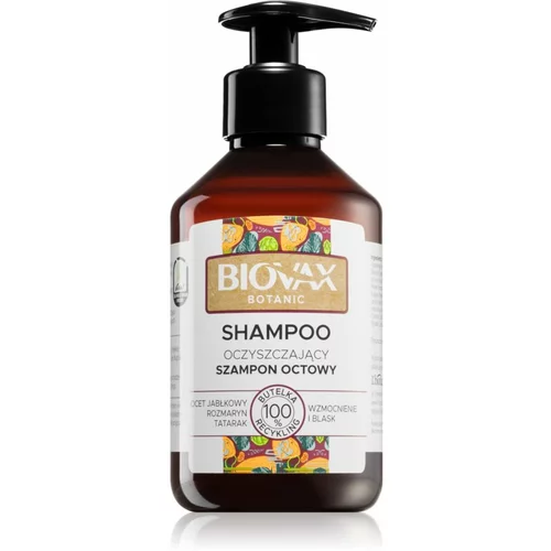 L´Biotica Biovax Botanic nežni čistilni šampon za lase 200 ml