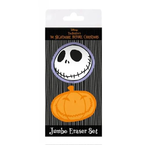 Grupo Erik Editores S. L. Set gumica za brisanje The nightmare before Christmas, 2 komada Slike