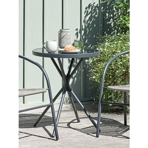  Bistro stočić fi 60 crna Slike