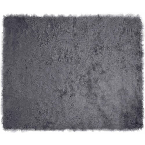  Tepih od umjetne ovčje kože TAFALLA Antracit 240 x 340 cm Slike