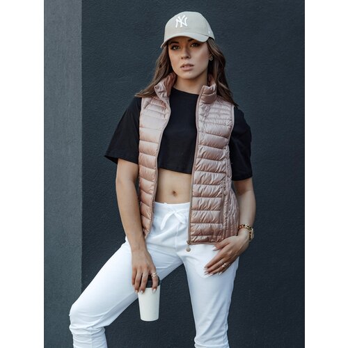 DStreet Kamizelka pikowana damska STYLISHZ różowa Cijene