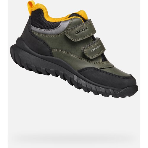 Geox Khaki boys' ankle boots Simbyos ABX - Boys Cijene