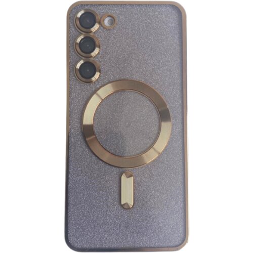 Magsafe glitter maskica Samsung S22+ Gold Cene