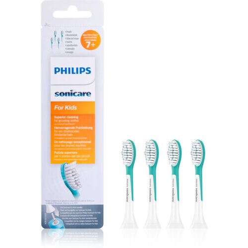 Philips Sonicare For Kids 7+ Standard HX6044/33 zamjenske glave za zubnu četkicu 4 kom Slike