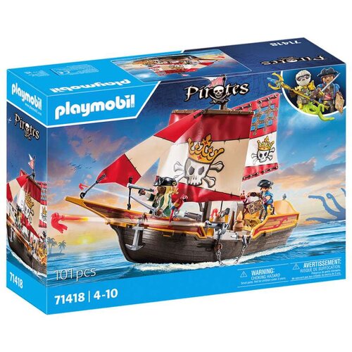  71418 - Pirates - Kleines Piratenschiff - 1 k. Slike