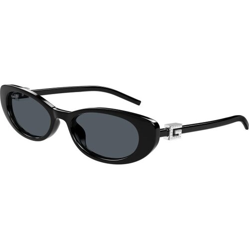 Gucci GG1680S 002 ONE SIZE (52) Črna/Siva Cene