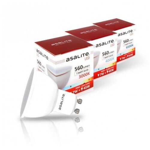 Asalite LED sijalka GU10 5W 4000K 410lm ASAL0029 Slike