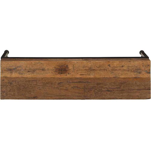  ormarić 110 x 30 x 46 cm od masivnog obnovljenog drva Slike