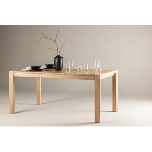 Venture Home rastezljivi blagovaonski stol Slider 170 &times; 95 cm, izbijeljena (whitewash) Cijene