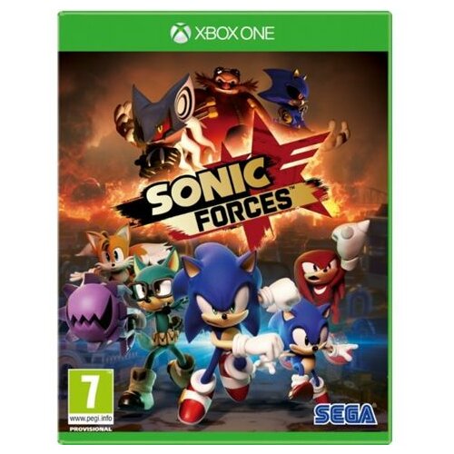 Sega xBOX ONE igra Sonic Forces Day One Edition Slike