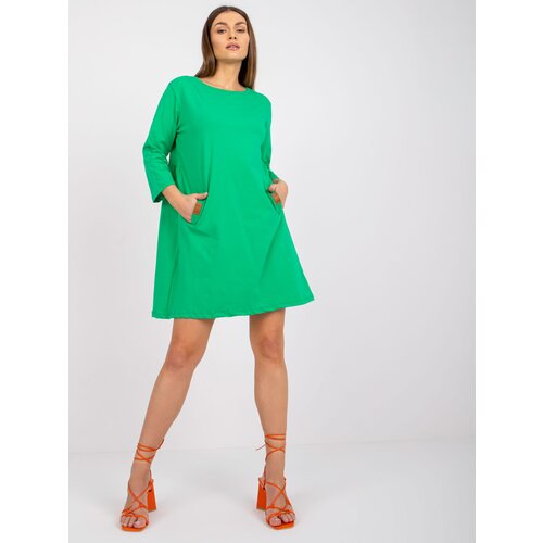 RELEVANCE Dress-RV-SK-6274.36P-Green Cijene