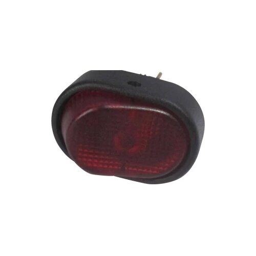 TRU COMPONENTS Automobilski klecni prekidač 12 V/DC 30 A 1 x isklop/uklop bez povrata TC-R13-133B-SQ RED 1 kom. Cijene