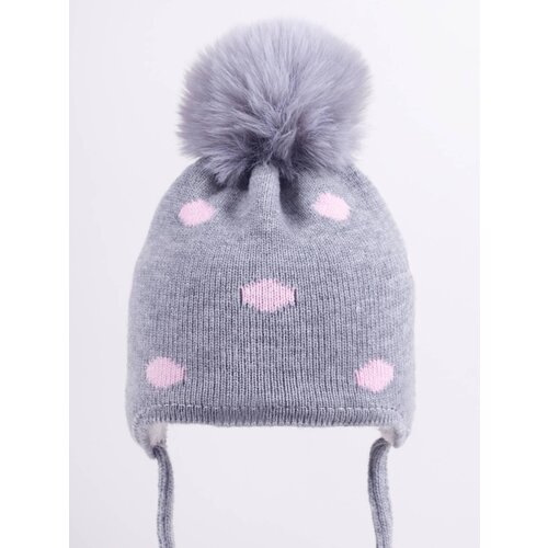 Yoclub Kids&amp;#039;s Girls&amp;#039; Winter Hat CZZ-0496G-AA20 Slike