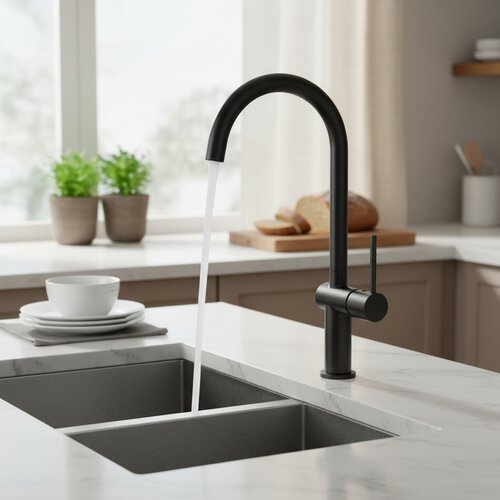 Giusta Ultima za sudoperu Black Matte 71901BM0 Slike