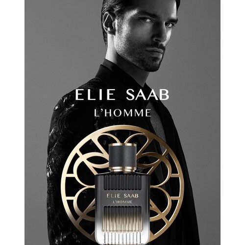 Elie Saab L&amp;#039;HOMME parfumska voda za mo&amp;scaron;ke 50 ml Slike