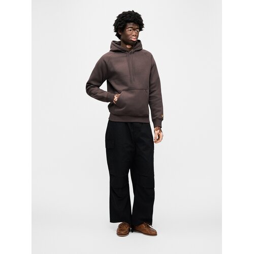 Carhartt WIP Majica &amp;#039;Chase&amp;#039; temno rjava Slike