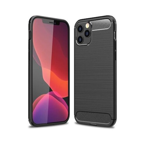 Nillkin silikonski ovitek za iphone 12 mini - mat carbon črn Slike