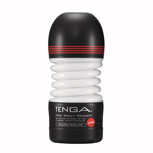 Tenga Masturbator - Rolling Head Cup Strong Cene