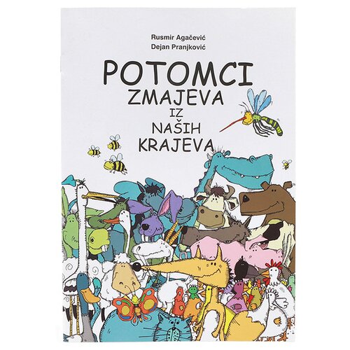  Slikovnica Potomci zmajeva MP Cene
