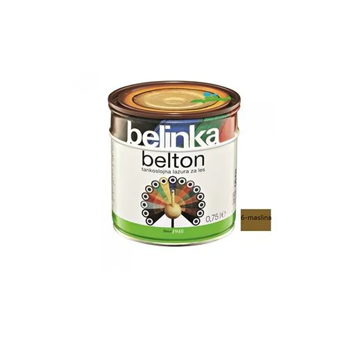 Belinka Belton 06 oliva/maslina. 0,75 lit