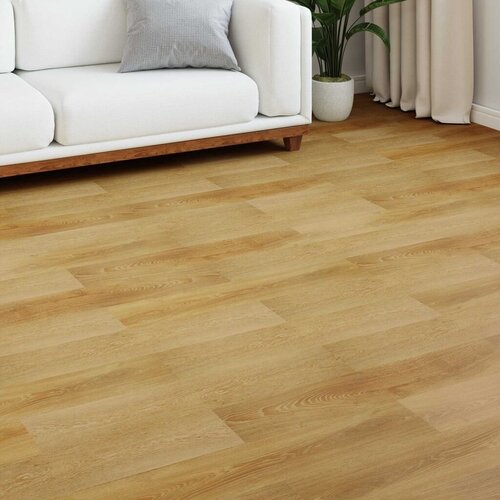  Laminatna podnica Zlatno smeđa 101 x 20 x 0 8 cm 5 kom. - 5 Zlatno smeđa Slike