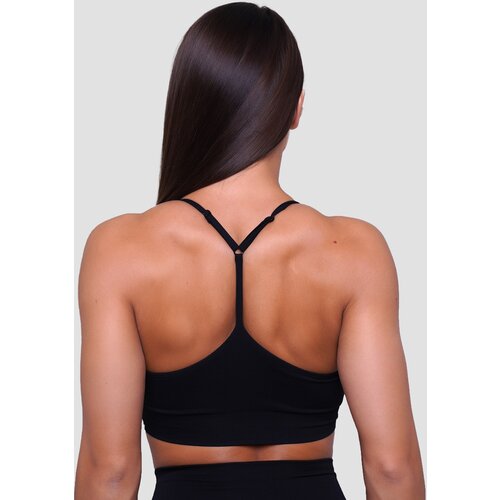 GymBeam Grudnjak String Black Slike