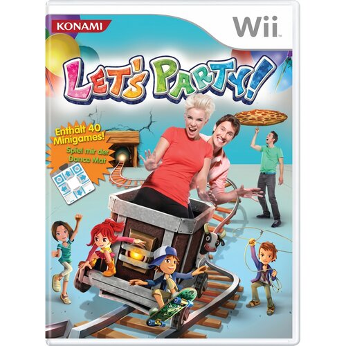 Lets Party (WII) - rabljeno Slike