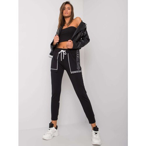 RELEVANCE Sweatpants-RV-DR-7035.70-black Slike