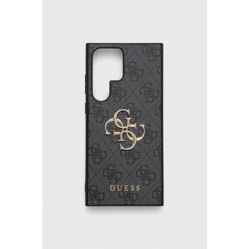 Guess Etui za telefon Samsung Galaxy S23 Ultra siva barva Slike