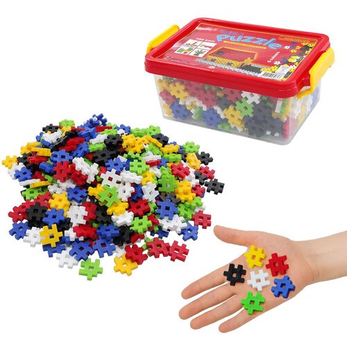 IRON SPORT Kocke za decu MINI PUZZLE u kutiji set od 350 kom - mini puzzla dimenzija 2.5cm x 2.5cm Cene