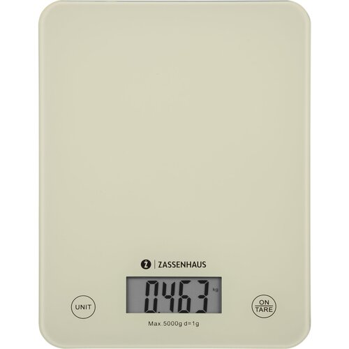 Zassenhaus Kitchen Scale Digital Scale Balance Cool Cream Cijene
